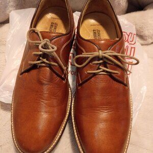 Johnson & Murphy,  Smooth Leather Oxfords, with comfortable Sole, Men Size 9.5